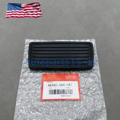New! BRAKE PEDAL PAD FOR Honda ACURA TSX RSX MDX TL AUTOMATIC 46545-S84-A81 US - Image 1 of 4