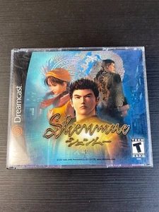 Shenmue Sega Dreamcast Spiel mit Hülle und Passport - Bild 1 von 11