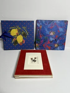 Sketch Book Paper Heavyweight Unruled Drawing Notebook Sketchbook 3 Books 9”x 8” - Picture 1 of 9