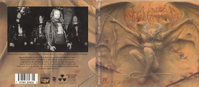 Sinister – Bastard Saints CD 1997 Nuclear Blast America NB 183-2 DIGIPAK METAL - Image 1 of 3
