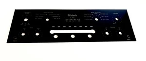 MCINTOSH C28 FACEPLATE GLASS - Picture 1 of 3