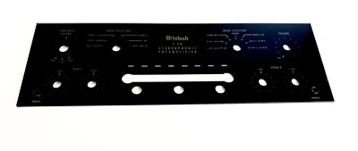 PLACA FRONTAL CRISTAL MCINTOSH C28 (Solo) Foto 1 de 3