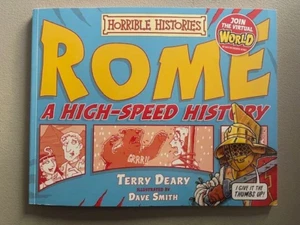 Rome- A High-Speed History Horrible Histories by Terry Deary - Picture 1 of 1