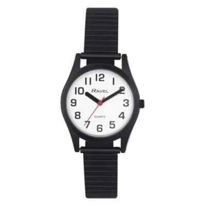 Reloj expandible de fácil lectura para dama + manecillas y números súper audaces de Ravel R0225.13. - Imagen 1 de 1