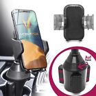 Car Phone Mount Drinks Holder for Apple IPHONE 15 14 13 12 11 Pro XS Max
