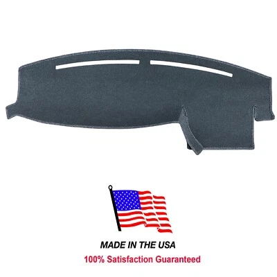 Gray Carpet Dash Mat Compatible with Mazda Tribute 2001-2006 Dash Cover USA MADE - Image 1 of 4