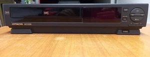 Vhs Videocassette Hitachi M230E 4 Head - Foto 1 di 4