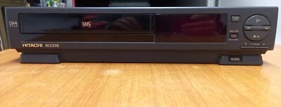 Vhs Videocassette Hitachi M230E 4 Head - Immagine 1 di 4