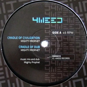 12" MIGHTY PROPHET/CRADLE OF CIVILIZATION/4 WEED LABEL/REGGAE/DUBWISE - Foto 1 di 1