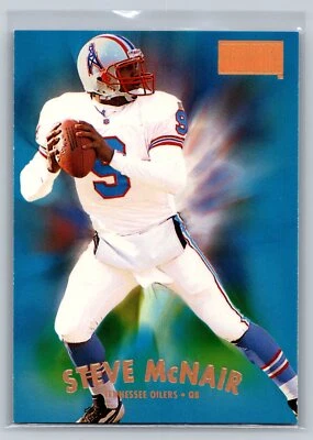 1997 SkyBox Premium #157 Steve McNair OILERS - Image 1 of 2