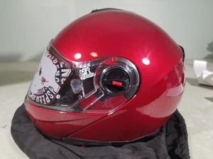 Speed And Strength Helmet SS1700 Solid Wineberry Small TR#87-6905 - Picture 1 of 8