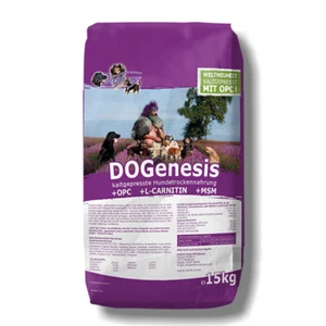 (3,99 EUR/kg) DoGenesis Robert Franz 15 kg kaltgepresstes Hundefutter OPC - Bild 1 von 1