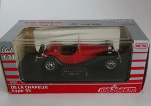Miniature Metal Car De La Chapelle Type 55 4101 Club Majorette 1/24 - Picture 1 of 5