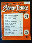 VINTAGE SHEET MUSIC - THE PETER MAURICE SONG & DANCE ALBUM NO. 31. - C 1961