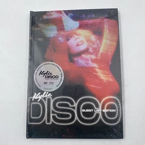 Kylie Minogue Disco: Guest List Edition CD Box Set with DVD & Blu-ray (Sealed) - Picture 1 of 2
