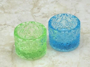 Daisy Dot Open Salt Lot of 2 - Picture 1 of 4