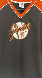 Vntg San Francisco Giants MLB Jersey Men's size L ~ true fan - Picture 1 of 6