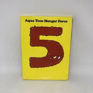 PROGRAMA DE TELEVISIÓN Aqua Teen Hunger Force TEMPORADA 5 DVD Región 1 Estado Aceptable - Imagen 1 de 4