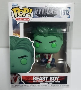 BEAST BOY - DC TITANS Funko POP! Figura de vinilo coleccionable TV #1512 EN STOCK AHORA - Imagen 1 de 24