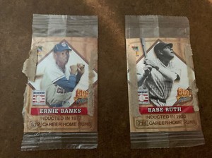 Topps Post Cereal 2001 Collectors Series MLB Cards - Ruth Banks Robinson Schmidt