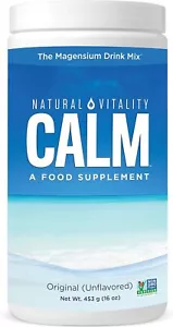 Natural Vitality Calm - RLS - Restless Legs - 453 g (Pack of 1)  - Picture 1 of 8