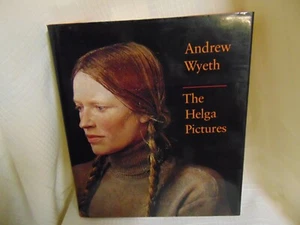 Andrew Wyeth, "The Helga Pictures" First Edition Book Art - Picture 1 of 1