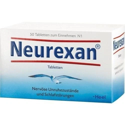 BIOLOGISCHE HEILMITTEL HEEL GMBH NEUREXAN Tabletten 50St PZN: 4143009
