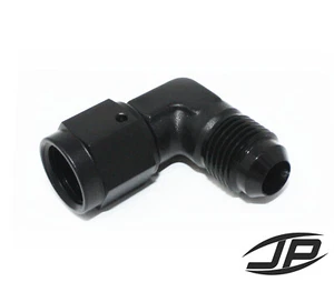 6 AN 90° Male to Female Union Fitting - Bild 1 von 2