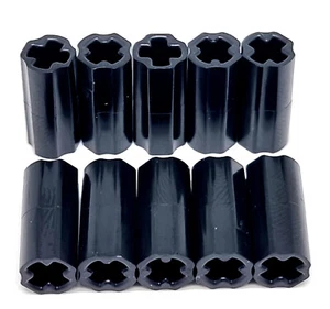 LEGO nr 4512363 technic 2M łącznik oś krzyżowa czarny / 10 sztuk - Zdjęcie 1 z 1