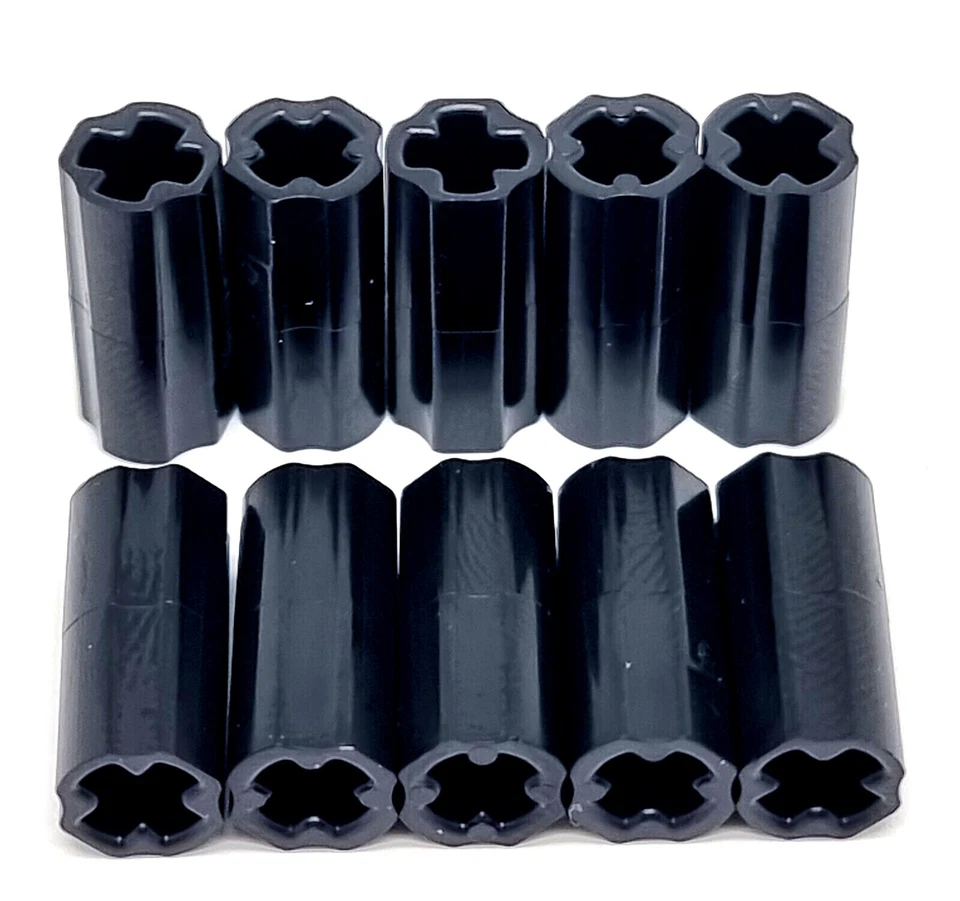 LEGO Nr.4512363 technic 2M Verbinder Kreuzachse schwarz / 10 Stück - Bild 1 von 1