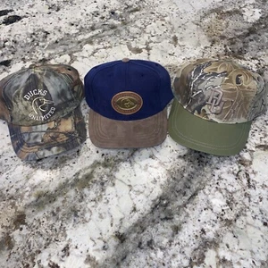 VTG LOT Of 3 DUCKS UNLIMITED Slide Back Adjustment Vintage New Condition - Picture 1 of 11