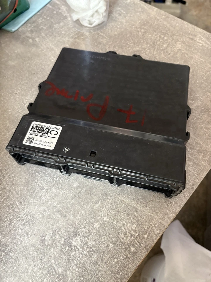 Toyota Prius Prime Control Module Computer 2017-2022 89981-47672 OEM. Foto 1 de 4