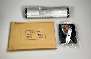Mule Lighting Surface Mount LED Exit Sign - PVT-1-A-R-U-BA - Red Letters - Bild 1 von 2