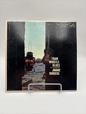 Jimmie Rodgers-Train Whistle Blues-RCA Records J2WP-2662 4 S 1-LP 1958 NM/VG+ - Image 1 of 4