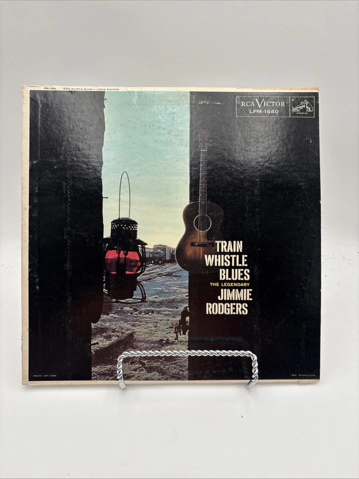Jimmie Rodgers-Train Whistle Blues-RCA Records J2WP-2662 4 S 1-LP 1958 NM/VG+ - Image 1 of 4