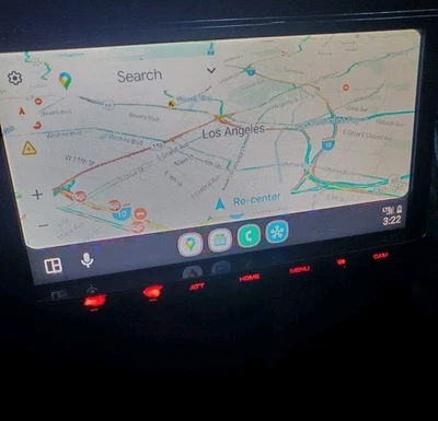 Kenwood DMX7704S Android Auto Apple Carplay Touchscreen Double Din Bluetooth  - Image 1 of 4