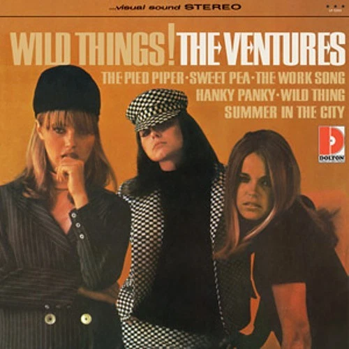 The Ventures Wild Things! (GOLD VINYL) Records & LPs New - Image 1 of 1