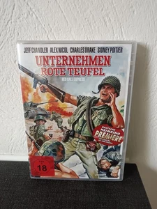 Unternehmen Rote Teufel DVD Jeff Chandler Alex Nicol Sidney Poitier - Bild 1 von 1