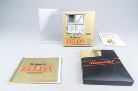 Nintendo NES *The Legend of Zelda* OVP CIB PAL B ZL-EEC/FRG Bienengr&auml;ber +