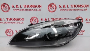 VOLVO V40 MK3 LH HEADLIGHT PASSENGERS XENON HEAD LAMP LEFT 31420009 BLACK INNER - Picture 1 of 20