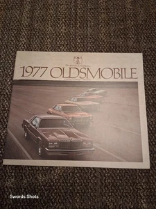 1977 Oldsmobile Lineup Sales Brochure - Picture 1 of 10