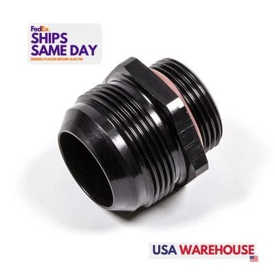 XRP Xtreme 980021, One Black Aluminum #20 Male Flr To #16 Orb Str Fitting Perfor Foto 1 de 4