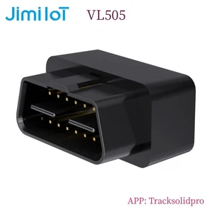 JIMIIOT VL505 4G Echtzeit OBD LTE OBDII GNSS Tracker - Picture 1 of 1