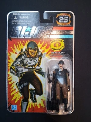 G.I. Joe Mercenary/Major Bludd Edición 25 Aniversario ¡Nuevo! Foto 1 de 2