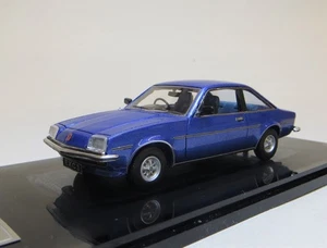 BHM EXCALIBUR EXC3: 1978 CAVALIER MK 1, 1900 COUPE, SAPHIRBLAU METALLIC. Neu in OVP - Bild 1 von 14