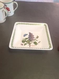 PORTMEIRION 7.5” Square Serving Bowl BOTANIC GARDEN - Picture 1 of 4