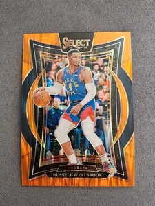 Russell Westbrook 2024-25 Panini Select #18 Concourse Orange Flash Prizm - Picture 1 of 2