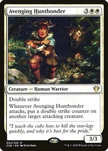 🧙Avenging Huntbonder R 022/322 C20 Commander 2020 MTG - Picture 1 of 2