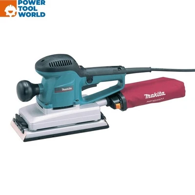Makita BO4900V/2 1/2" Sheet Variable Speed Finishing Sander 240v - Image 1 of 4