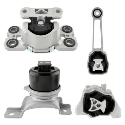 Juego de 4 soportes de motor y montaje de transmisión automática para Volvo XC70 15-08 L6-3,2 L Foto 1 de 4